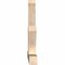 Ekena Millwork Saratoga Smooth Timber Gable Bracket, Douglas Fir, 60"W x 30"H x 3 1/2"D x 3 1/2"F, 12/12 Pitch GBW060X30X0404SAR00SDF - alternate 5